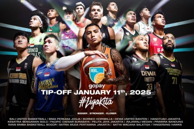 Jadwal Padat Pacific Caesar Surabaya di Pekan Kedua IBL 2025