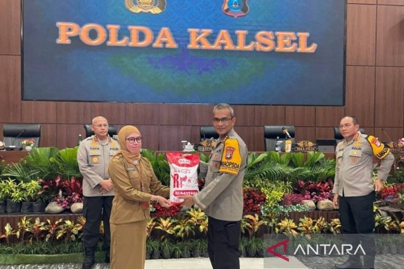 Kalsel Siapkan 120 Hektare Lahan Tanam Jagung, Kolaborasi Pemprov dan Polda