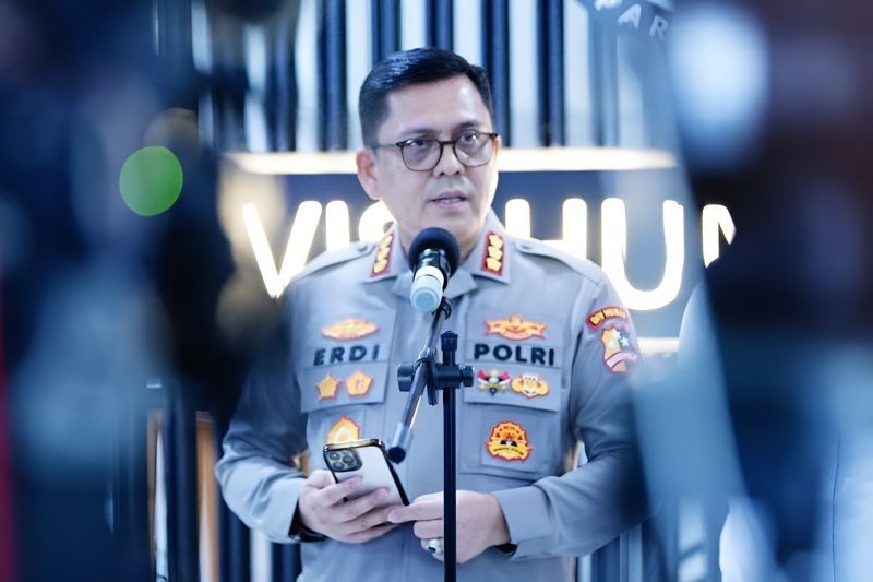 Polri Jatuhkan Demosi 8 Tahun pada Dua Personel Kasus DWP