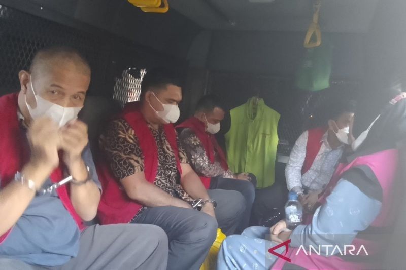 Lima Tersangka Suap Seleksi PPPK Langkat Ditahan Kejati Sumut