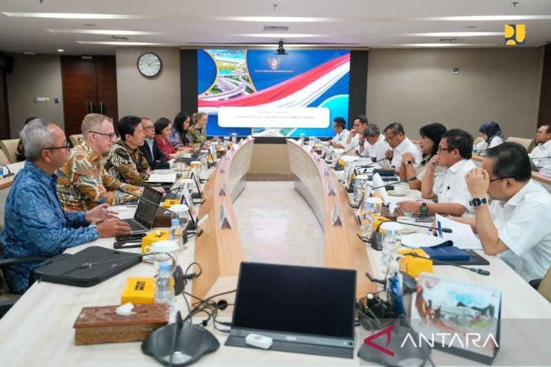 PUPR Jajaki Kerja Sama Pembiayaan Infrastruktur Astacita dengan ADB