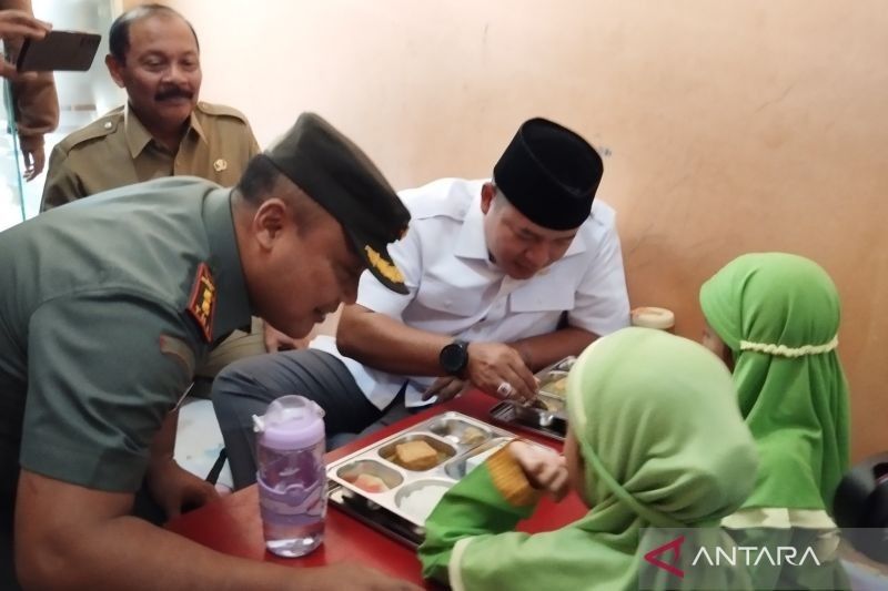 Program Makan Bergizi Gratis (MBG) di Kudus Berjalan Lancar