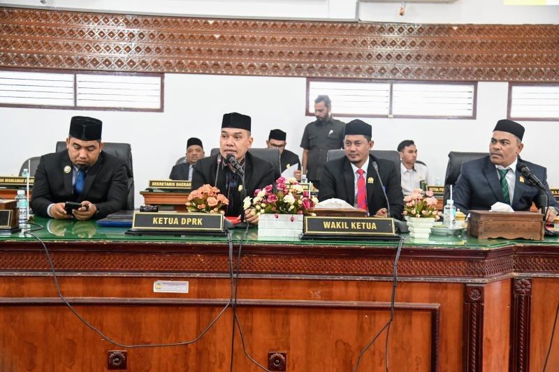 DPRK Aceh Besar Segera Usulkan Pengesahan Bupati dan Wabup Terpilih