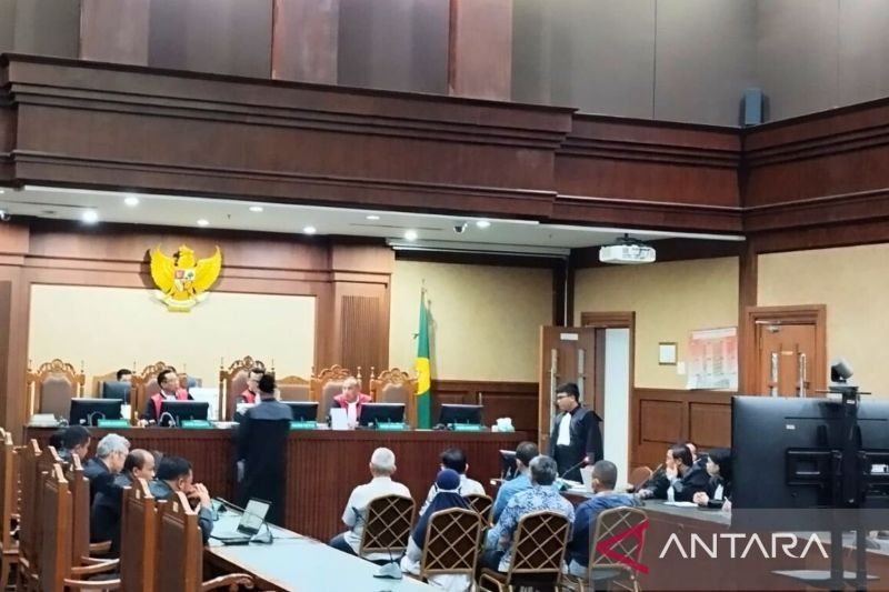 6 Mantan Pejabat Antam Didakwa Rugikan Negara Rp3,31 Triliun