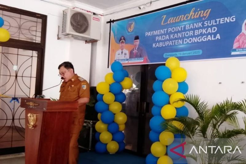 Pemkab Donggala Dorong Masyarakat Manfaatkan Payment Point Bank Sulteng