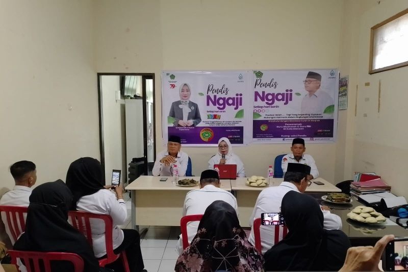 Kemenag Manado Gelar Pendis Ngaji: Tingkatkan Kualitas Pendidikan Islam