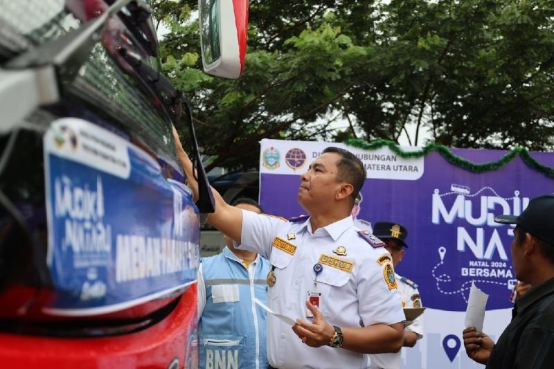 Dishub Sumut Matangkan Mudik Gratis Idul Fitri 2025 Lewat Tiga Moda Transportasi