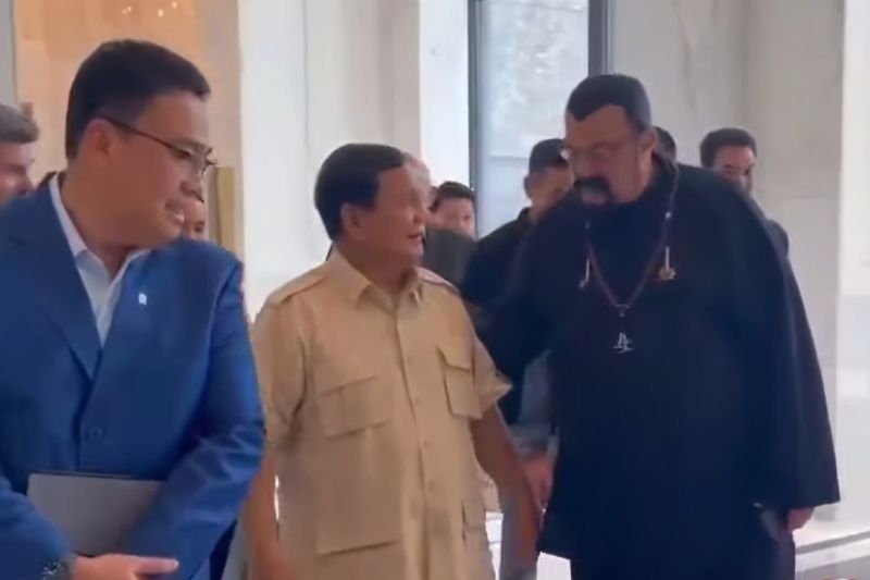 Prabowo dan Steven Seagal Bertemu di Jakarta: Reuni Tak Terduga Setelah 35 Tahun