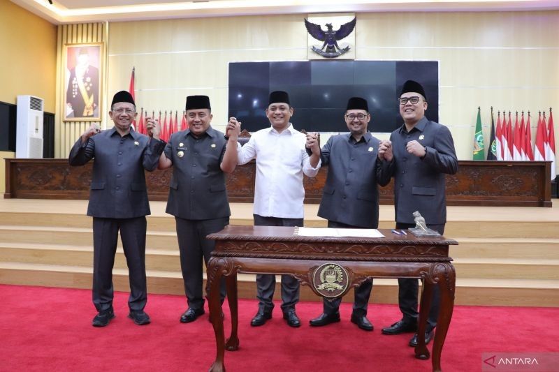 DPRD Kabupaten Bekasi Tetapkan Pemenang Pilkada 2024