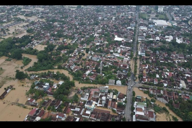 Ponorogo Usul Rp8,1 Miliar untuk Perbaikan Tanggul Jebol Akibat Banjir