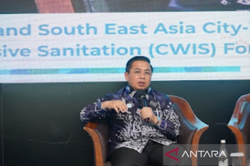 Banjarmasin Sukses Presentasikan Sanitasi di Forum CWIS