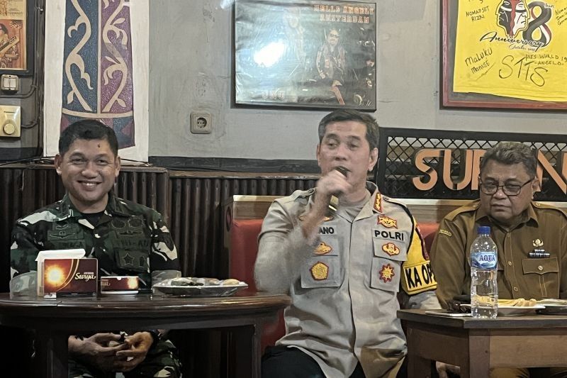 Patroli Gabungan TNI-Polri dan Pemkot Ambon Cegah Kriminalitas Pasca Bentrok