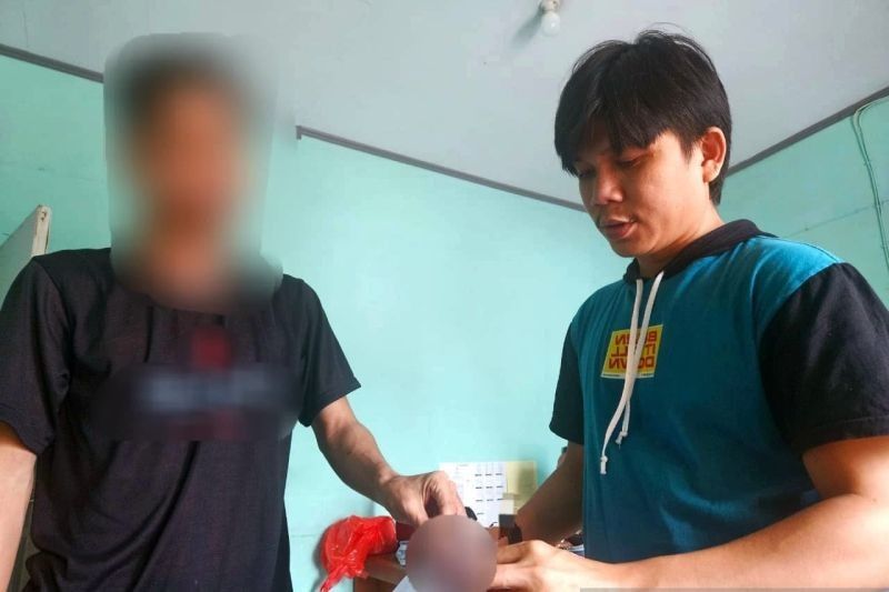 Polisi Gorontalo Tangkap Pengguna Ganja yang Memesan Online