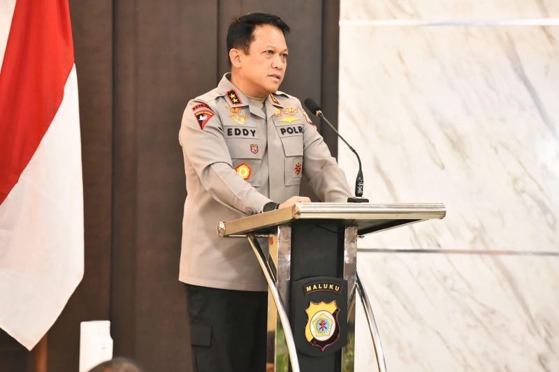 Kapolda Maluku Perintahkan Patroli Intensif Cegah Bentrokan Susulan