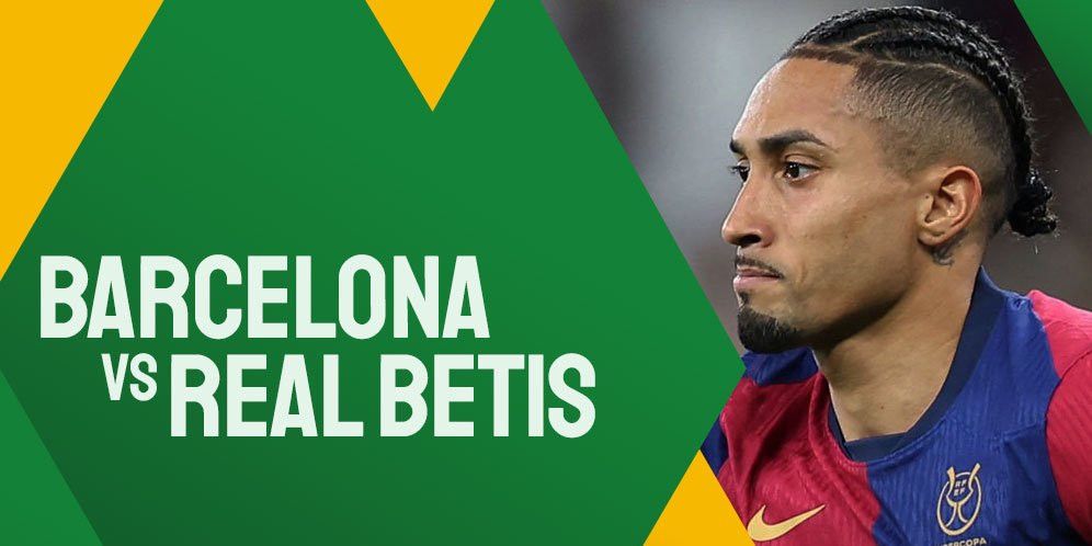 Prediksi Pertandingan Barcelona Vs Real Betis, 16 Januari 2025