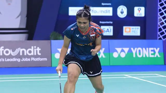 Hasil India Open 2025: Gregoria Mariska Tunjung Kalahkan Wakil Denmark Rubber Game, Lolos ke-16 Besar