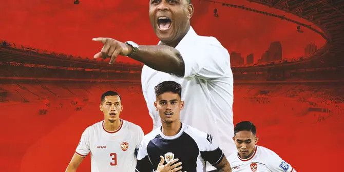 Dua Opsi Formasi 4 Bek Timnas Indonesia di era Patrick Kluivert