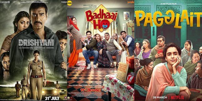 7 Rekomendasi Film India Tentang Keluarga yang Menyentuh, dari Komedi Menghibur - Kejahatan yang Kelam