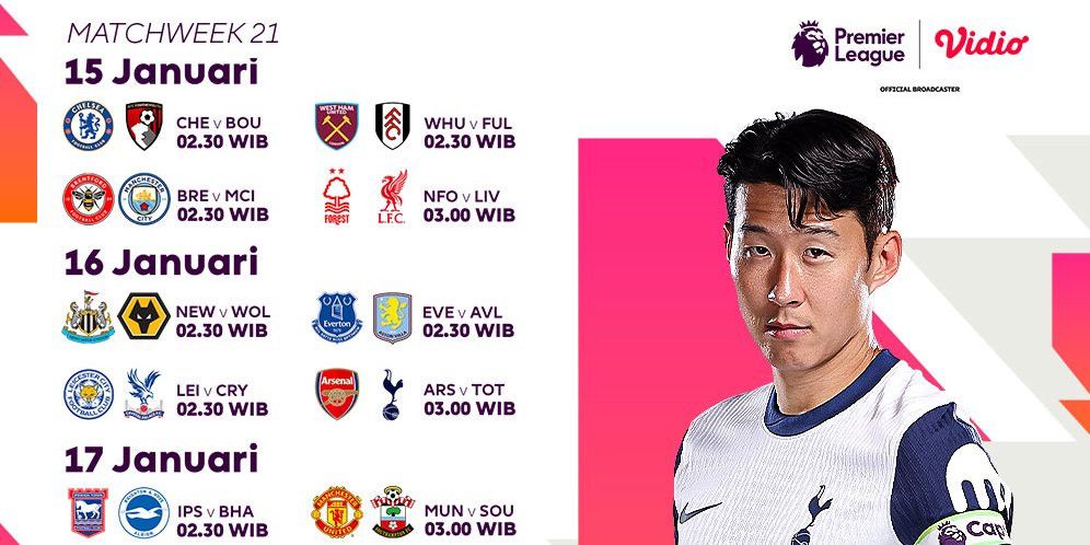 Live Streaming Arsenal Vs Tottenham: Menantikan Derby London