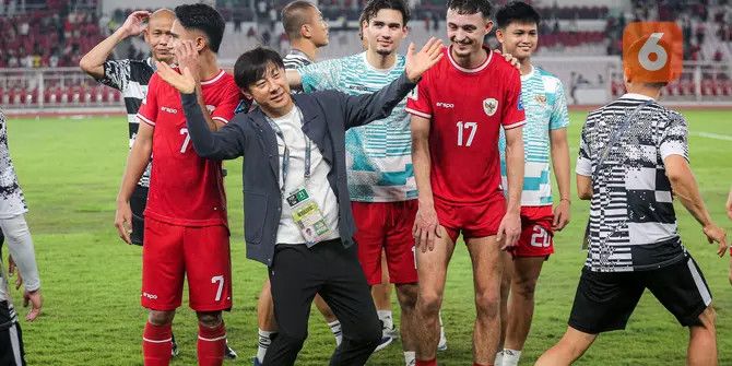 Shin Tae-yong Akan Pulang ke Korsel Akhir Januari: Saya Ingin Sering Kembali karena Saya Mencintai Indonesia