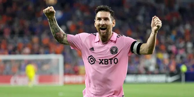 Pemain Muda Inter Miami: Messi Bisa Terus Bermain sampai Usia 45 Tahun