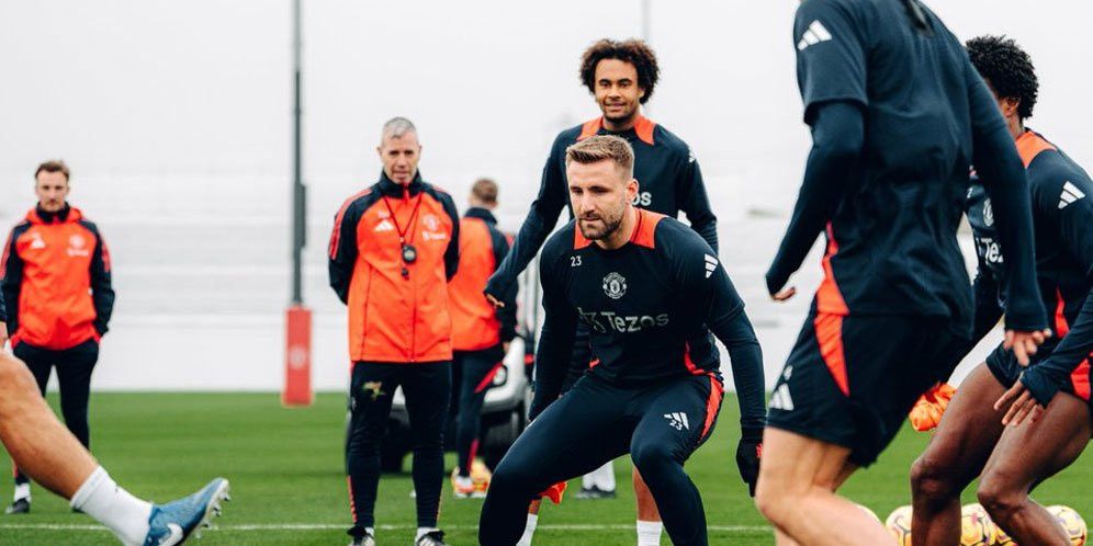 Kondisi Makin Membaik, Luke Shaw Kembali Tampil di MU pada Akhir Januari 2025