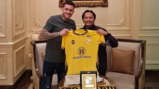 Punya Pengalaman di Liga Eropa, Ini Sosok Pemain Baru yang Direkrut Barito Putera untuk Hadapi Putaran Kedua