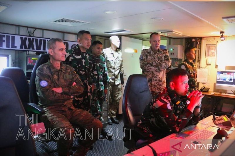 UNIFIL Apresiasi KRI Diponegoro di Misi Perdamaian Lebanon