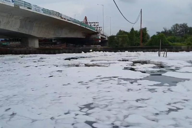 Busa Misterius Kali Kamal: Turbulensi Pompa Polder Jadi Tersangka