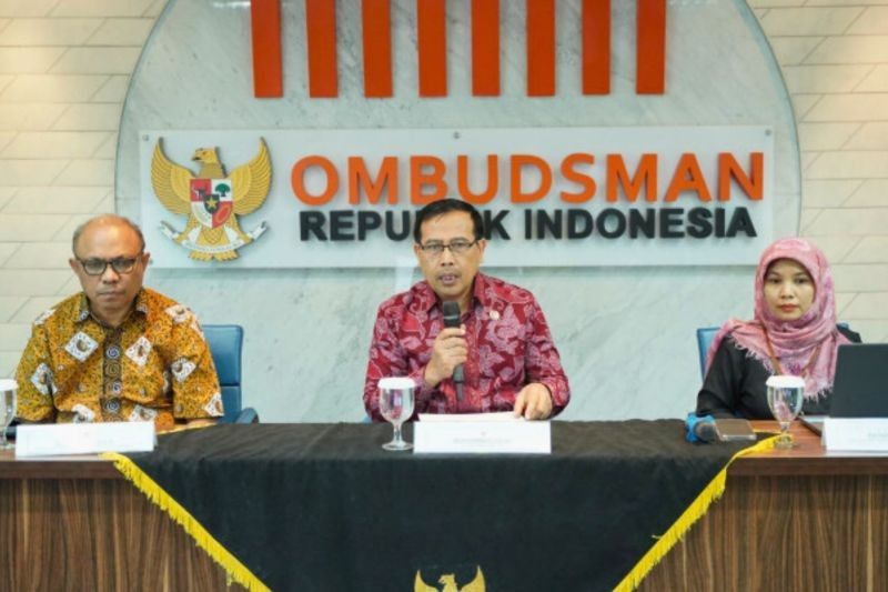 Ombudsman Berikan Manfaat Rp333,9 Miliar untuk Masyarakat