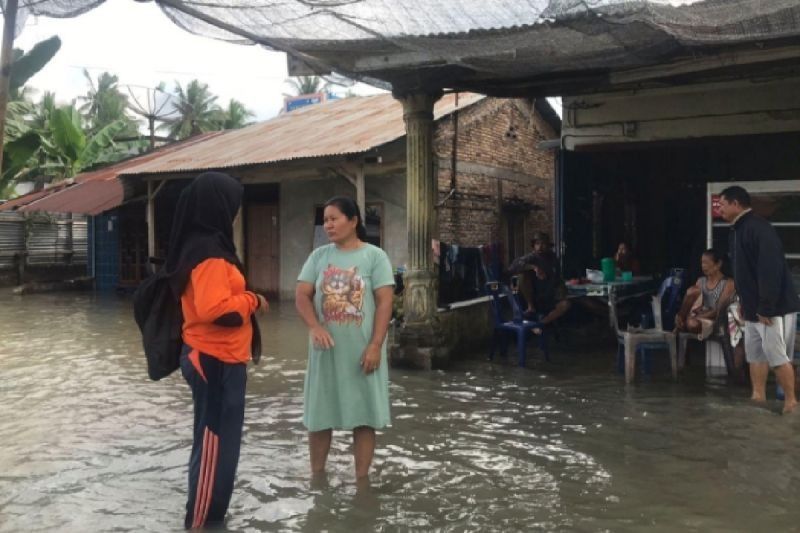 Banjir Batu Bara, Sumut: 1.591 Rumah Terendam, Tak Ada Korban Jiwa