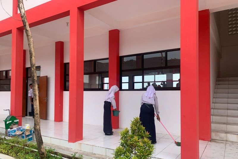 SMPN 16 Semarang: Pembangunan Infrastruktur Berkelanjutan Pasca Relokasi