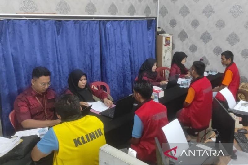 Lapas Samarinda Asesmen 95 WBP untuk Program Amnesti Presiden