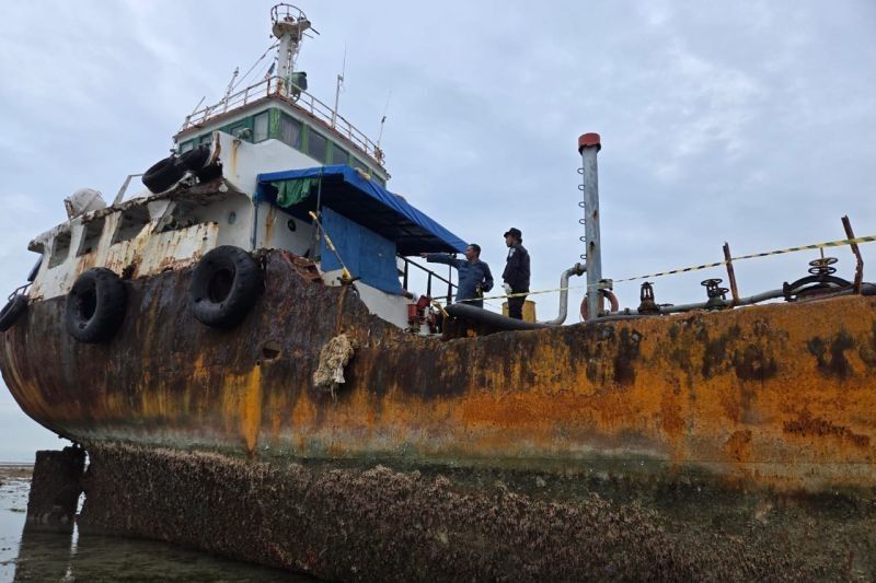 Kapal Tanpa Awak Kandas di Bintan, MT AMBER 82 Diselidiki