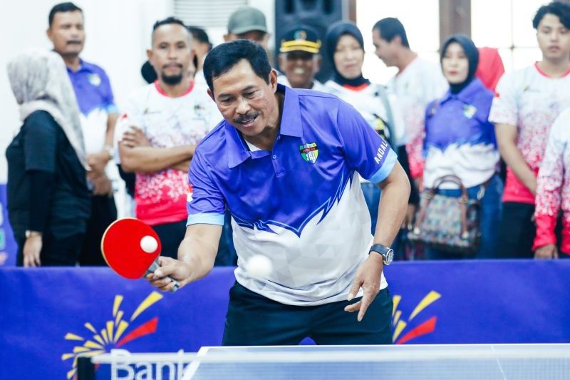 362 Atlet Ikuti Kejuaraan Tenis Meja Gubernur Jateng Cup 2025