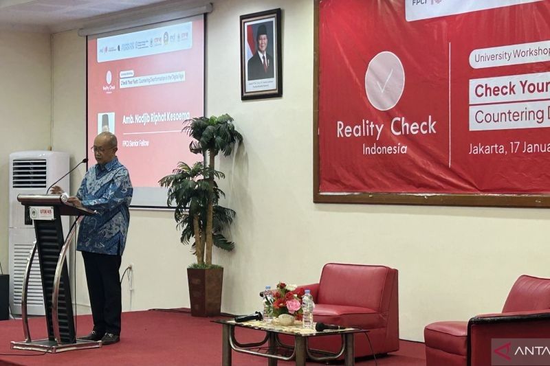 FPCI Luncurkan Reality Check: Platform Anti Disinformasi