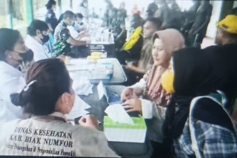 Dinkes Biak Numfor Tingkatkan Layanan Kesehatan di Kampung