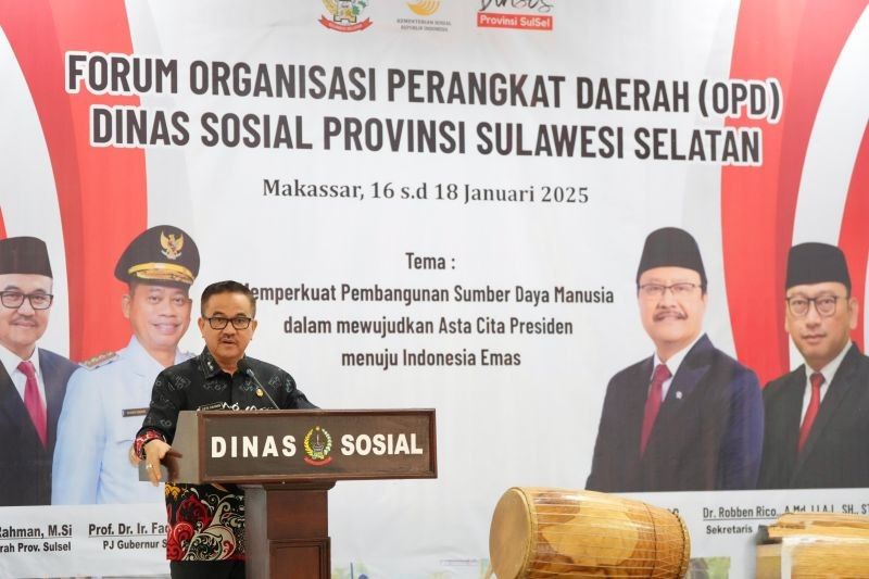 Sulsel Bentuk Forum OPD untuk Peningkatan SDM dan Koordinasi Bencana