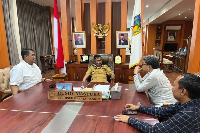 Gubernur Sulteng Usul Bentuk Front Pemberdayaan Masyarakat Desa