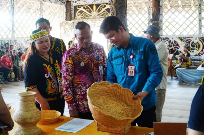 Dana Karbon Dorong Ekowisata Kampung Long Beliu, Berau