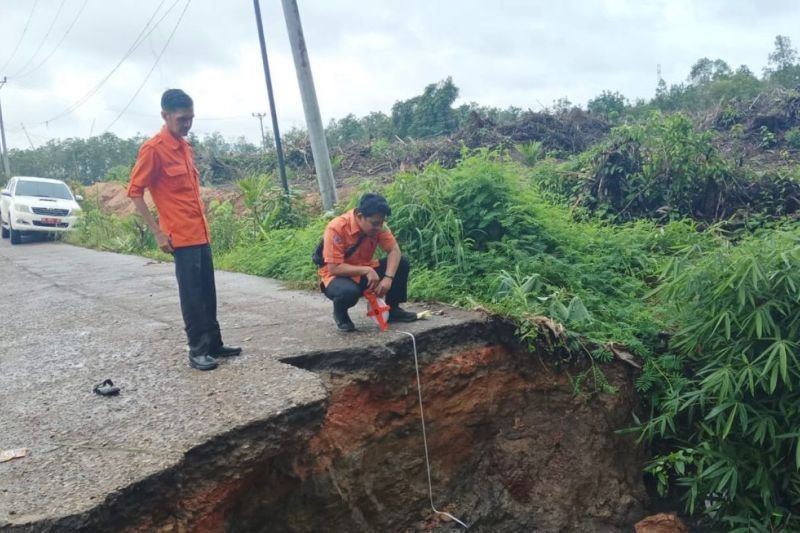 10 Kabupaten/Kota di Sumsel Siaga Bencana Hidrometeorologi