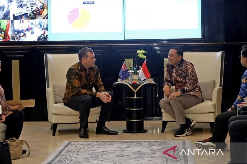 Surabayajajaki Kerja Sama Pendidikan dan Sister City dengan Australia