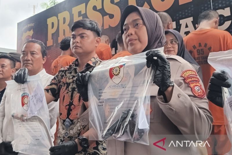 Polresta Cirebon Tangkap Pembegal yang Gunakan Airsoft Gun