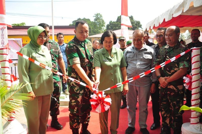 Koramil Bahodopi: Garda Terdepan Keamanan dan Pembangunan Morowali