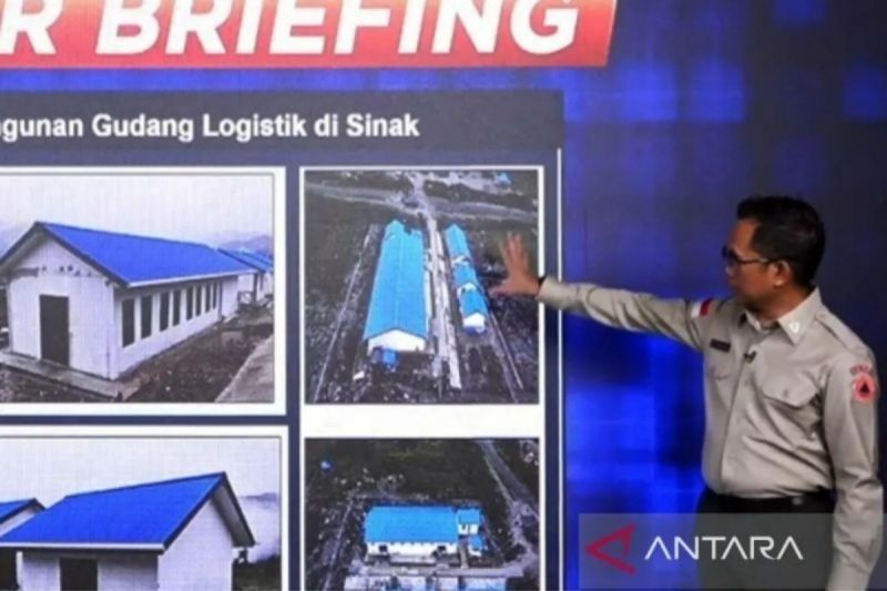 Dua Gudang Logistik di Papua Tengah Antisipasi Kelaparan Akibat Cuaca Ekstrem