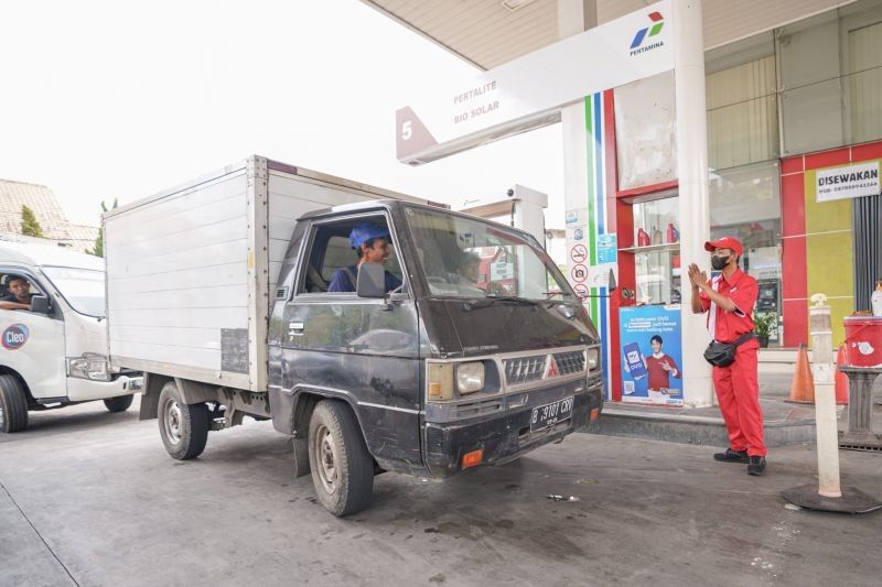 Pertamina Patra Niaga Mulai Distribusi Biodiesel B40