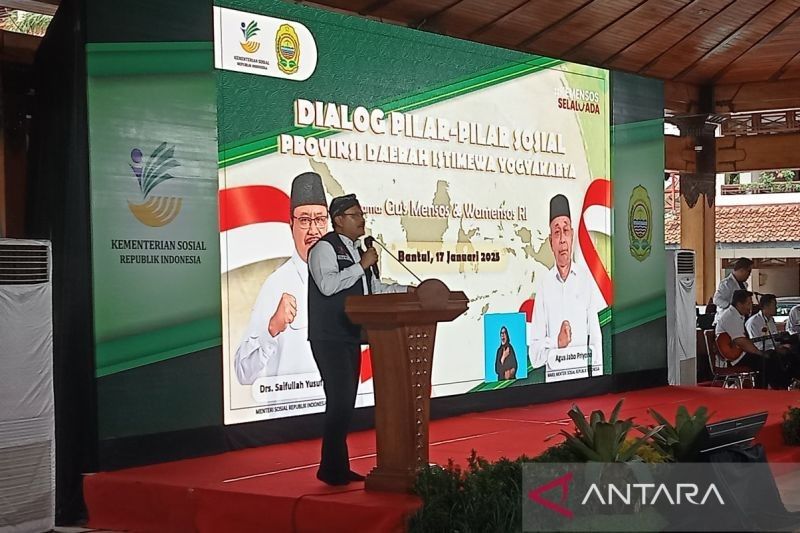 Mensos Targetkan Graduasi 10 KPM per Pendamping PKH Bantul per Tahun