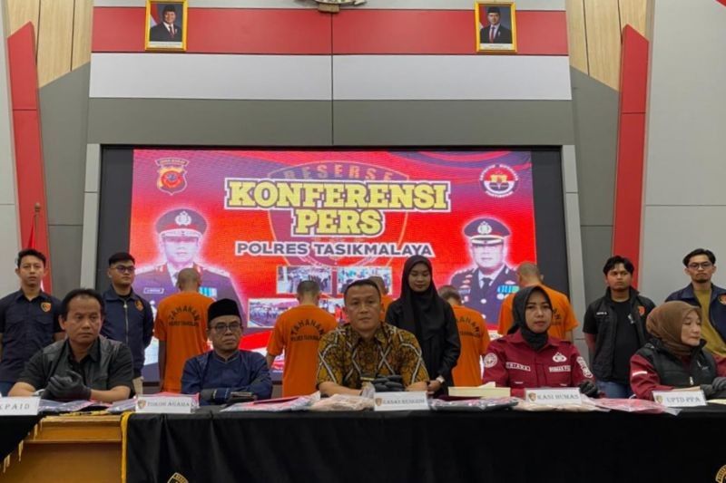 Polres Tasikmalaya Ungkap 5 Kasus Asusila Anak di Awal 2025