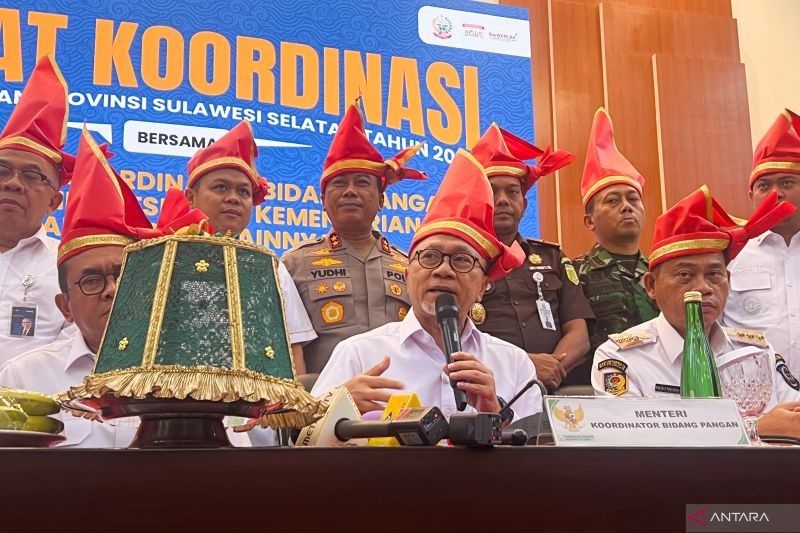 Zulhas Pastikan Penghentian Impor Pangan Tak Pengaruhi Stok dan Harga