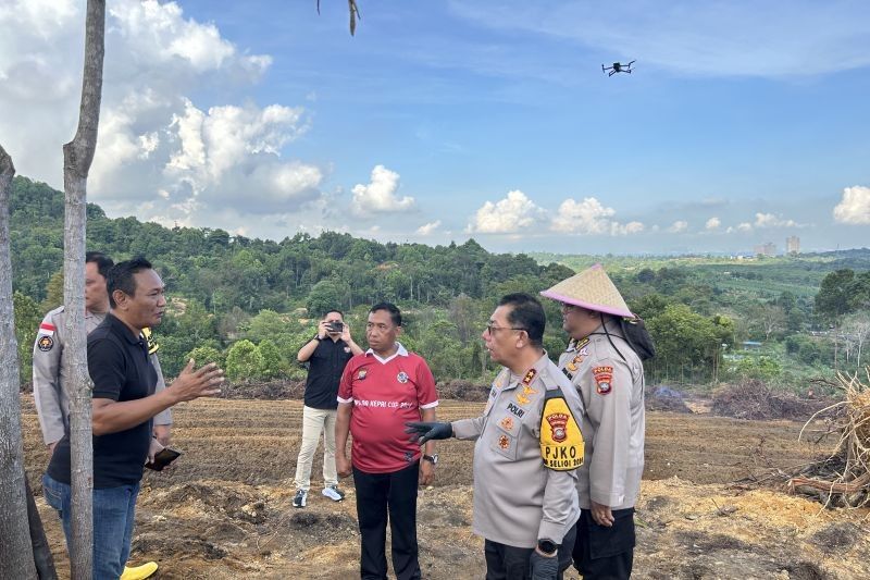 Polda Kepri Kembangkan Lahan Jagung, Dukung Ketahanan Pangan Nasional